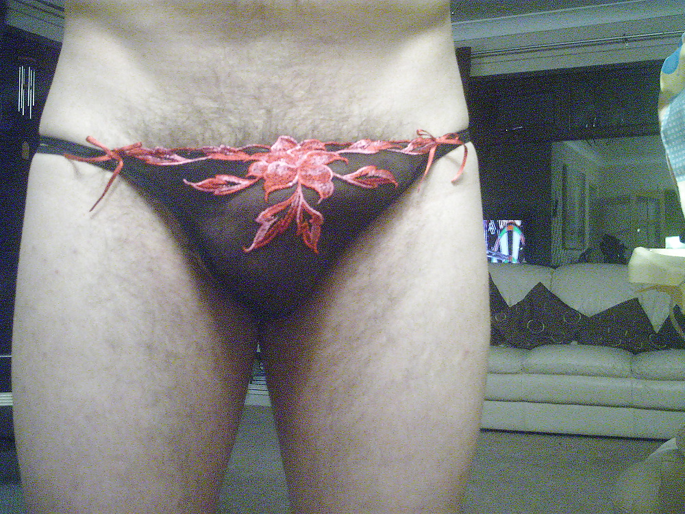 Trying on Lindas new and used panties #31560958