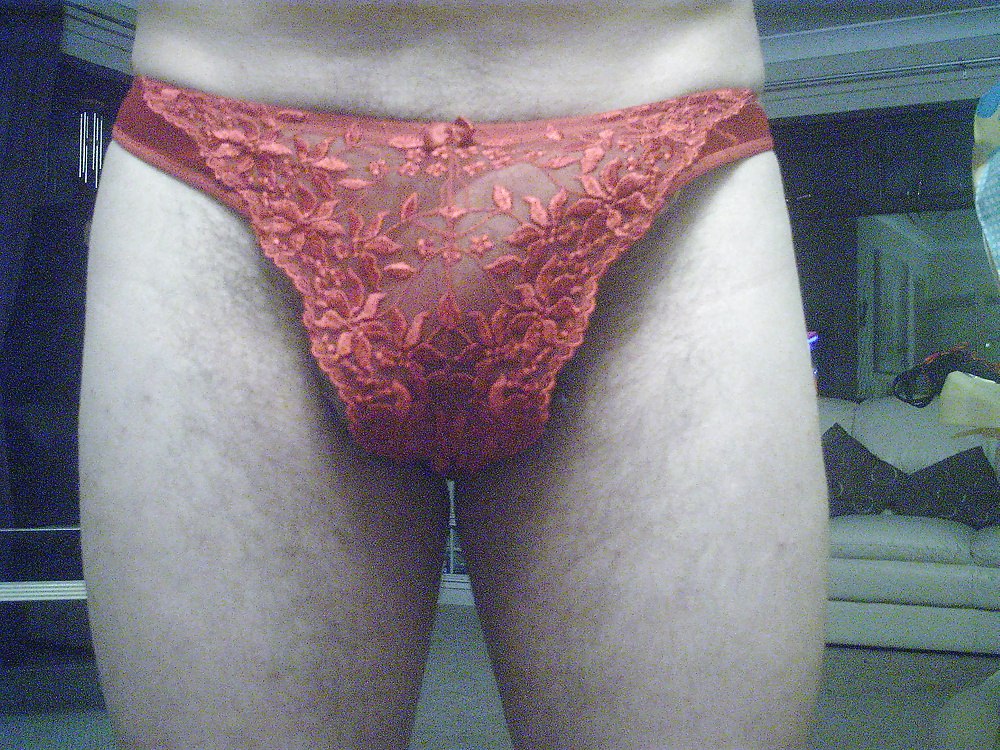 Trying on Lindas new and used panties #31560965