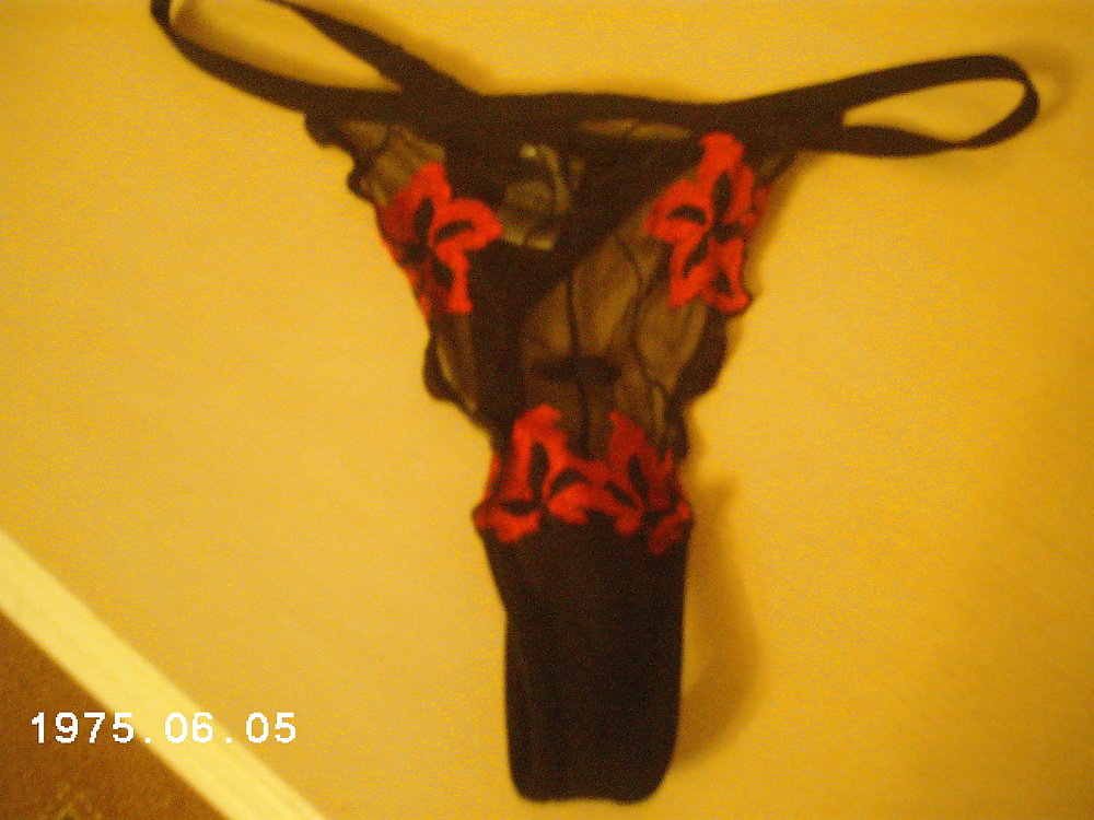 Trying on Lindas new and used panties #31560970