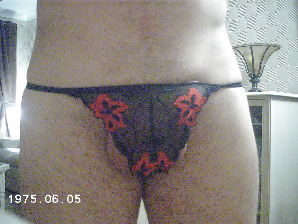 Trying on Lindas new and used panties #31560974