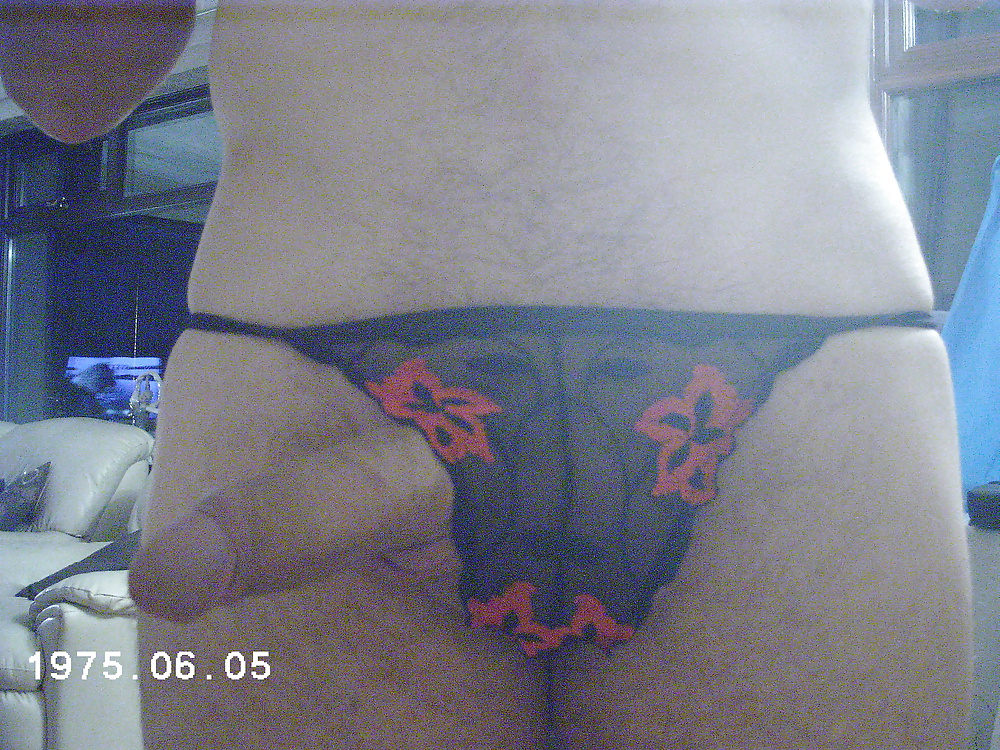Trying on Lindas new and used panties #31560981