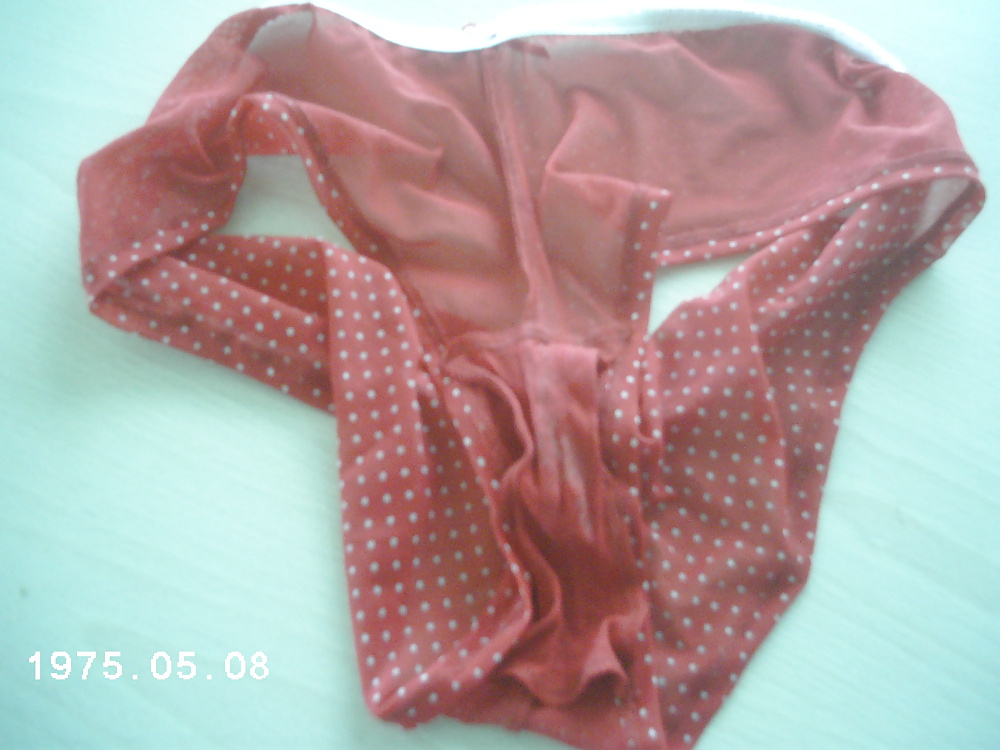 Trying on Lindas new and used panties #31561016