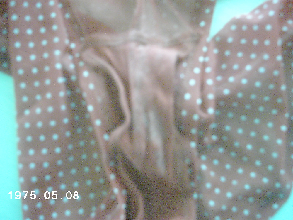 Trying on Lindas new and used panties #31561018