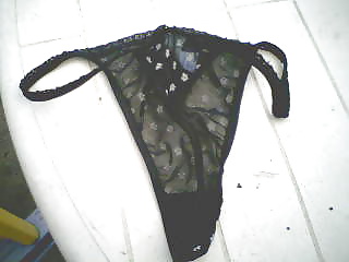 Trying on Lindas new and used panties #31561094