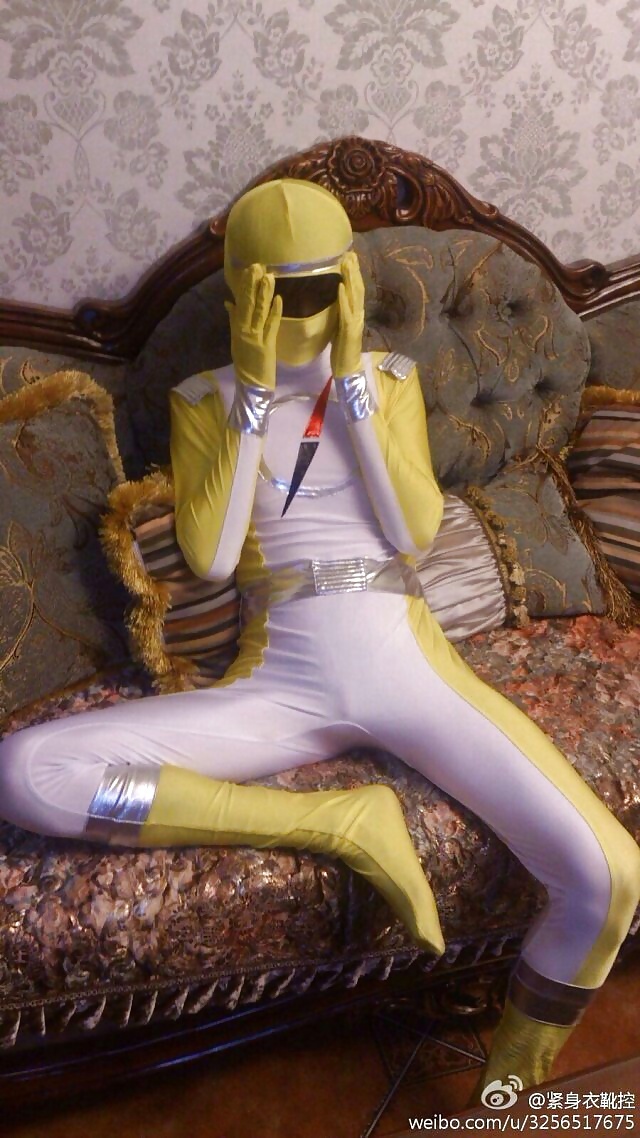 Mi disfraz de Power Ranger
 #39533332