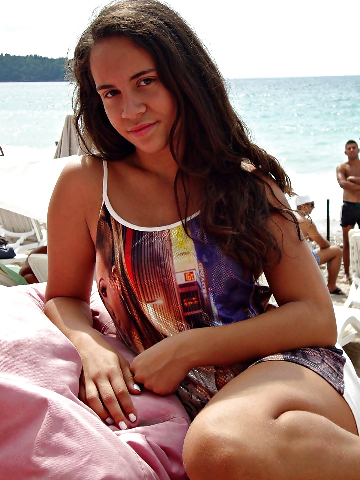 Young Serbian teen Mia - Klinkica Mia #39747050