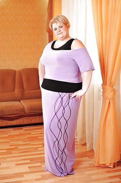Lovely Dressed mature bbw  ladies, i want to kiss them! #23840450