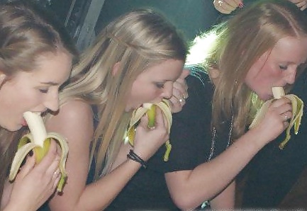 Danish teens-229-230-dildo suck on banana breasts touched  #33483259
