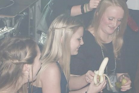 Danish teens-229-230-dildo suck on banana breasts touched  #33483261