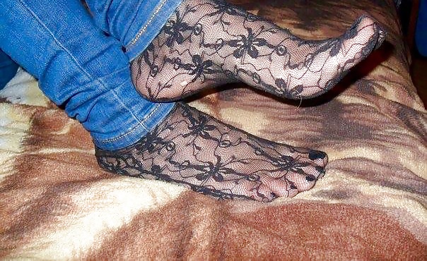 Women Nylon Feet #33461820