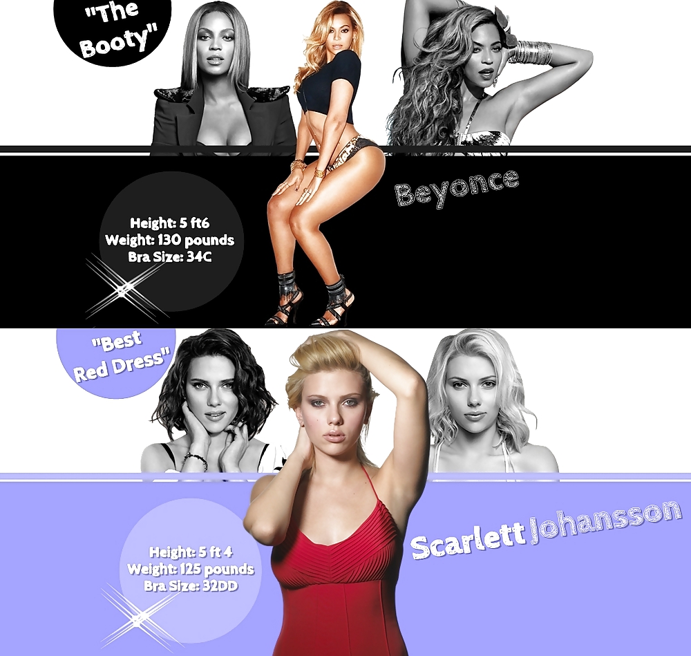 Schlacht # 5: Beyonce Vs Scarlett Johansson #23186306