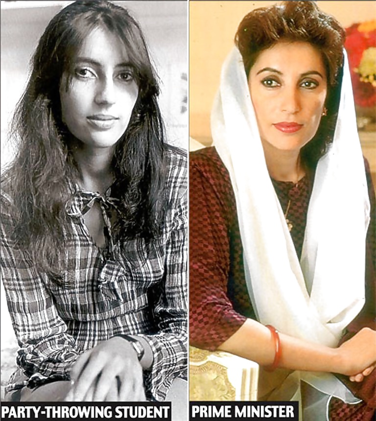 Lassen Sie Uns über ... Benazir Bhutto (pakistanisch Uhr) Abspritzen #35645064