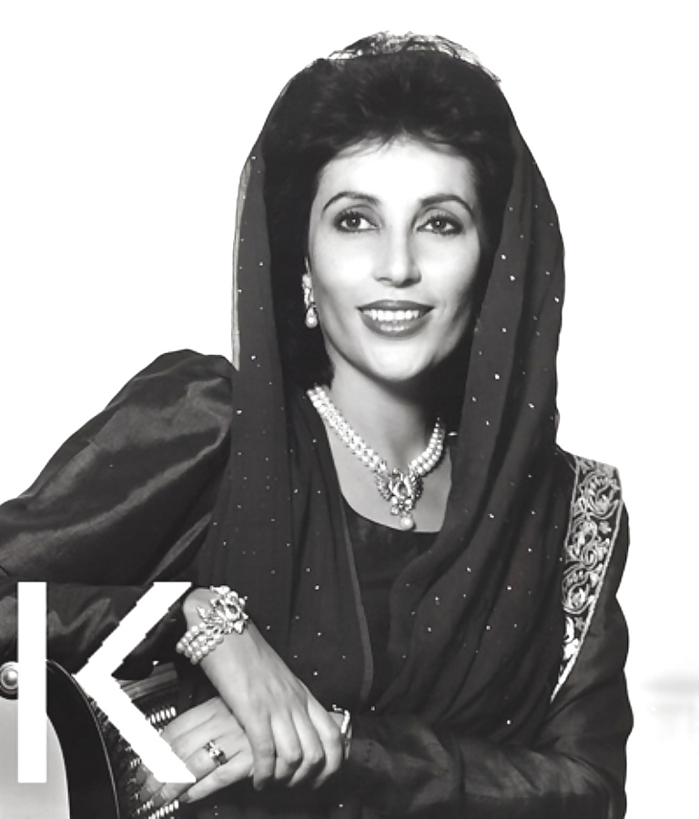 Let's Jerk Off Over ... Benazir Bhutto (Pakistani PM) #35645068