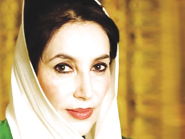Vamos a masturbarnos sobre ... benazir bhutto (pakistani pm)
 #35645071