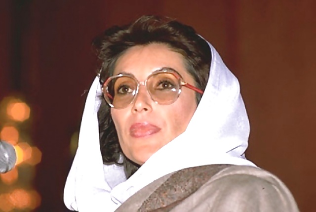 Let's Jerk Off Over ... Benazir Bhutto (Pakistani PM) #35645143