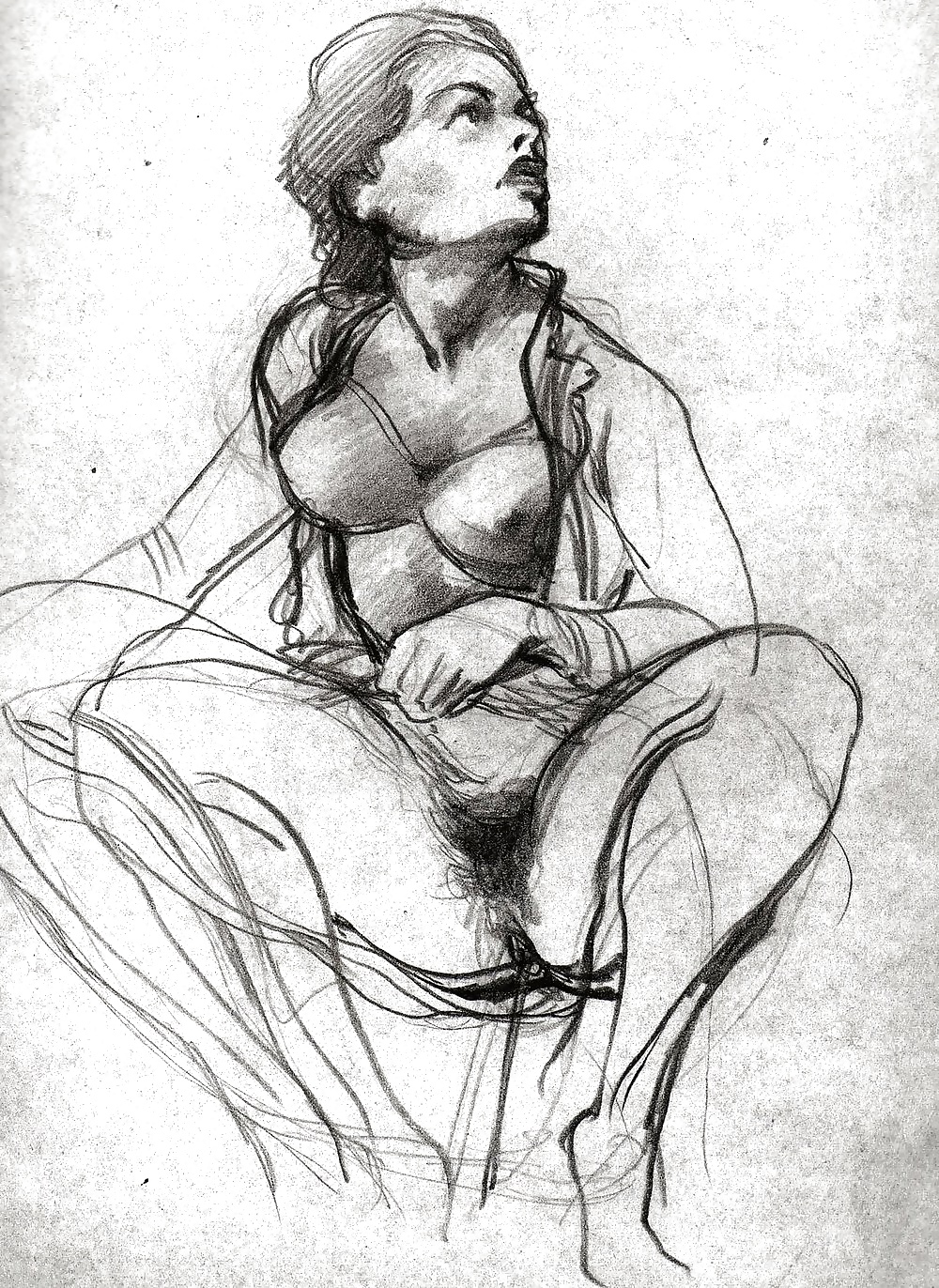 Erotic Drawings by Tom Poulton #28381119