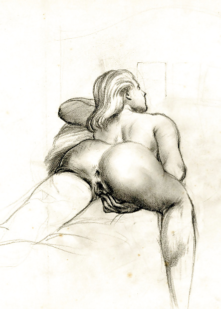 Erotic Drawings by Tom Poulton #28381185