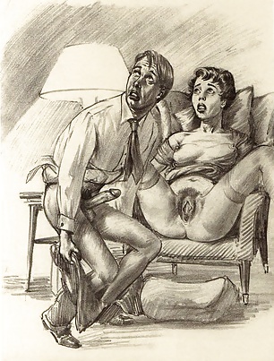 Erotic Drawings by Tom Poulton #28381212