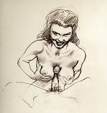 Erotic Drawings by Tom Poulton #28381290