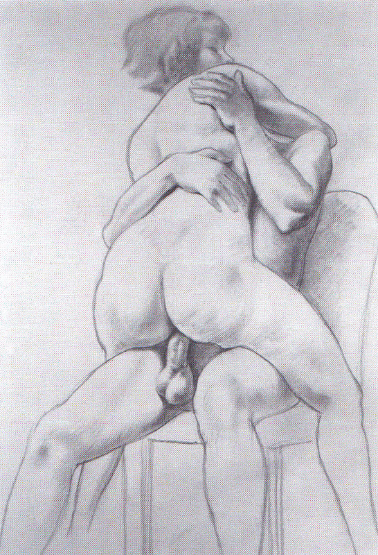 Erotischen Zeichnungen Von Tom Poulton #28381308