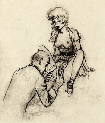 Erotischen Zeichnungen Von Tom Poulton #28381313