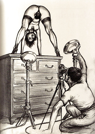 Erotischen Zeichnungen Von Tom Poulton #28381319