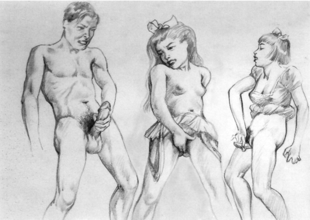 Erotic Drawings by Tom Poulton #28381332