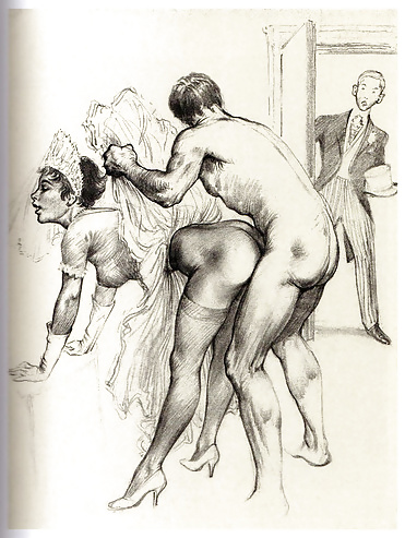Erotischen Zeichnungen Von Tom Poulton #28381359