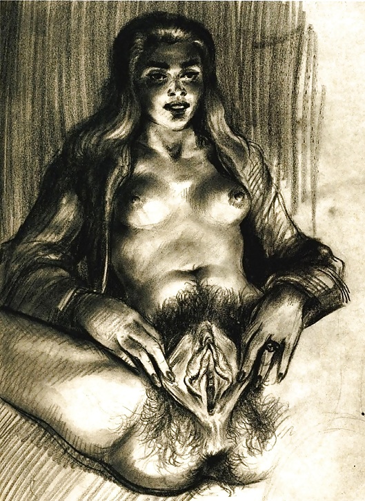 Erotic Drawings by Tom Poulton #28381364