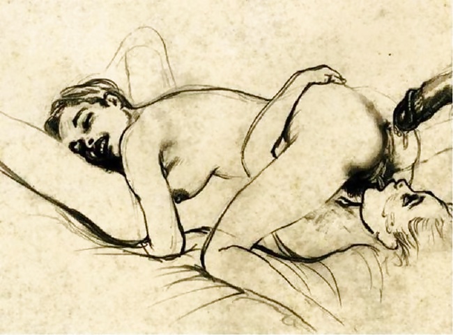 Erotic Drawings by Tom Poulton #28381370