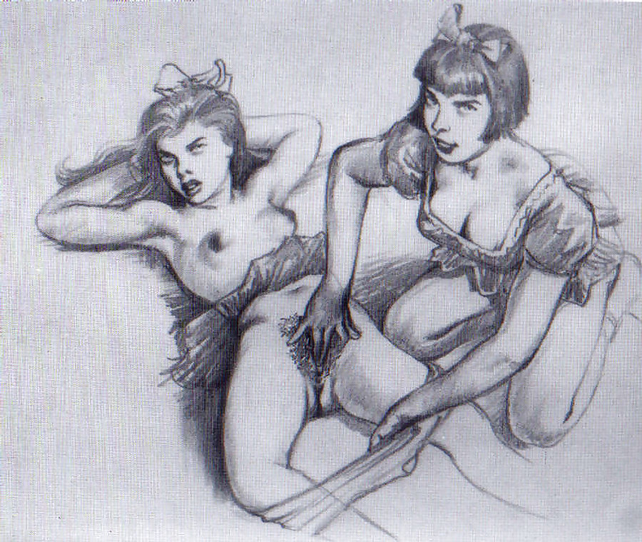 Erotischen Zeichnungen Von Tom Poulton #28381402