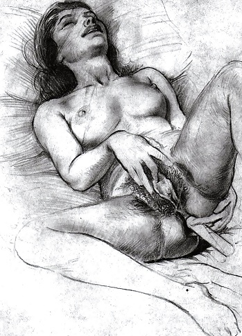 Erotic Drawings by Tom Poulton #28381412