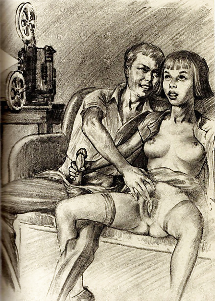 Erotic Drawings by Tom Poulton #28381423