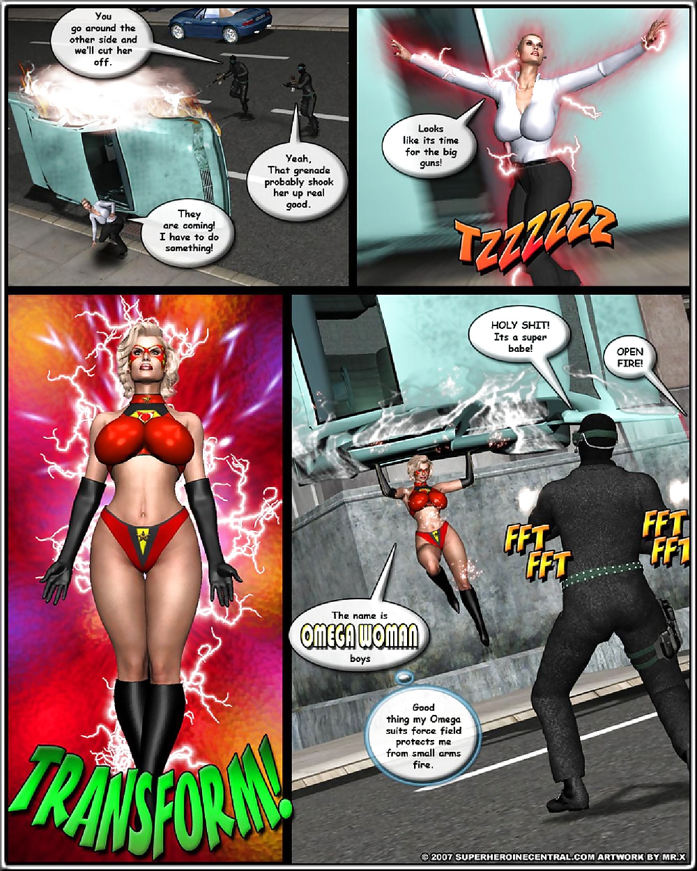 Cartoon - SuperHeroine 13 #30398019