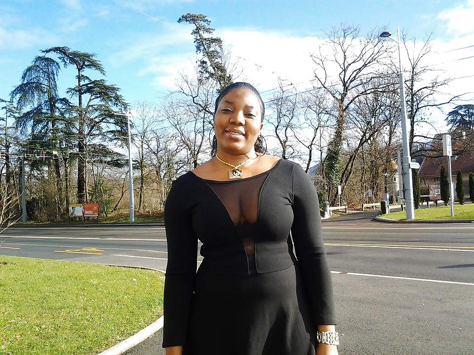 French ebony BBW Aurelie #30515875