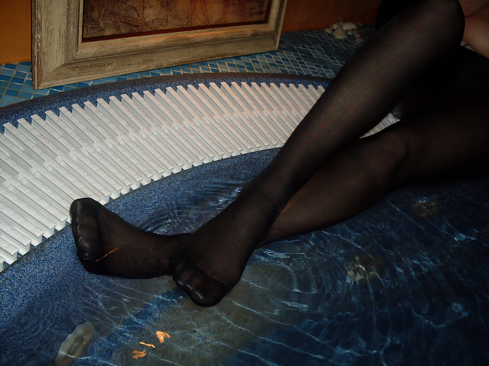 Pantyhose Foot Goddess 7 #39683052