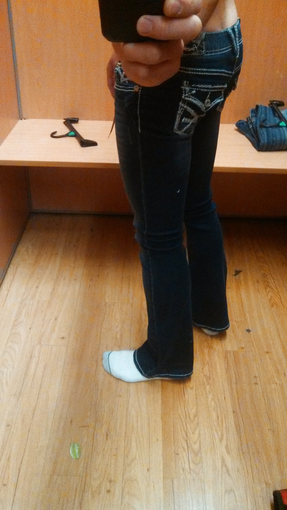 2nd time trying on jeans!!!! #30240808