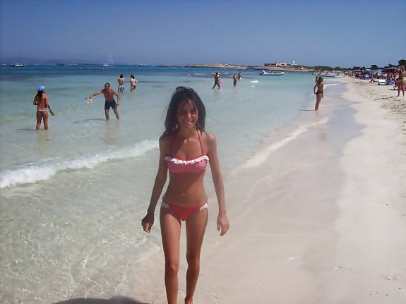 Sexy Greek Girlfriend Marilyn From Kifissia On Vacation #26545282