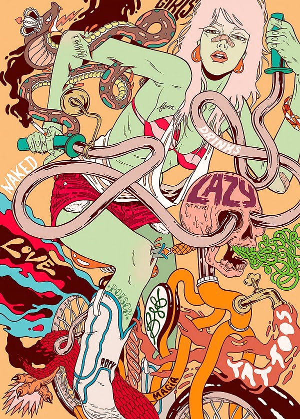 Zeichnungen (von Douglasie Bicicleta) #26666619