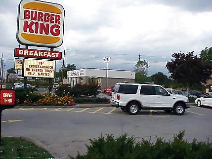 Wearing her boyfriends cum thtough the drive-thru #37240119