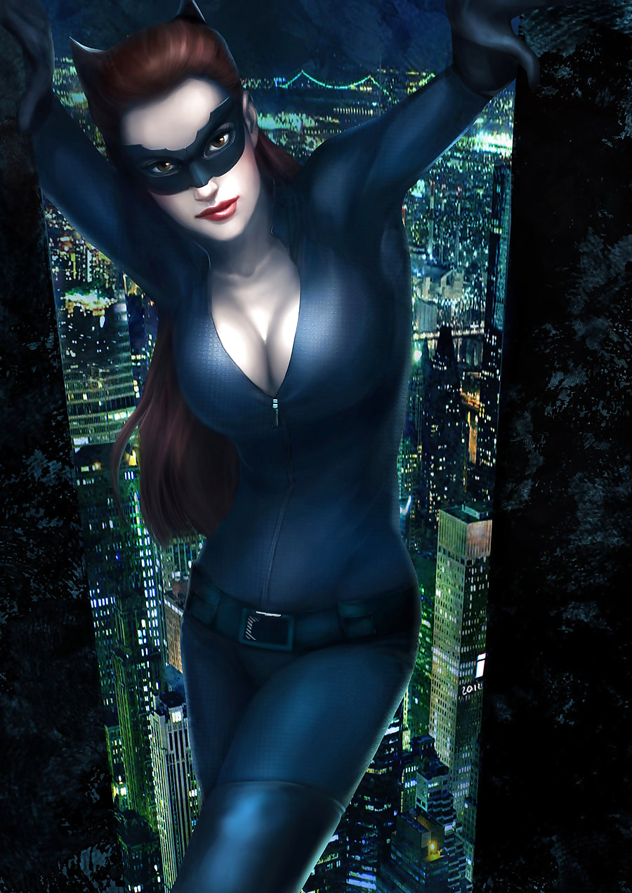 Black Widow vs Catwoman #40504983