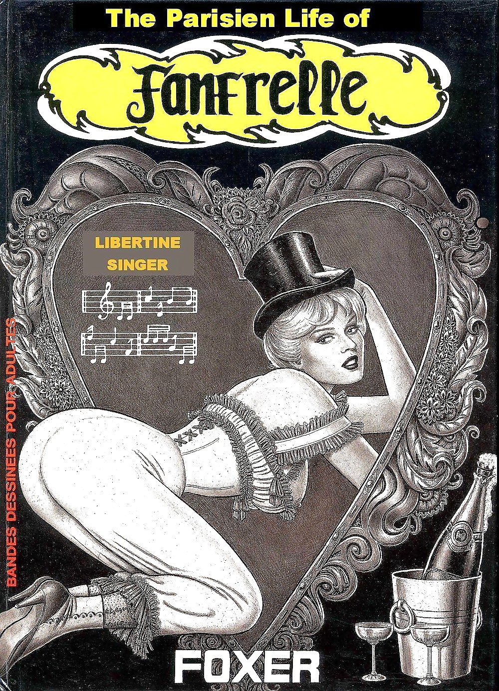 Erotische Comic-Kunst 34 - Fanfrelle In Paris 2 #37873665