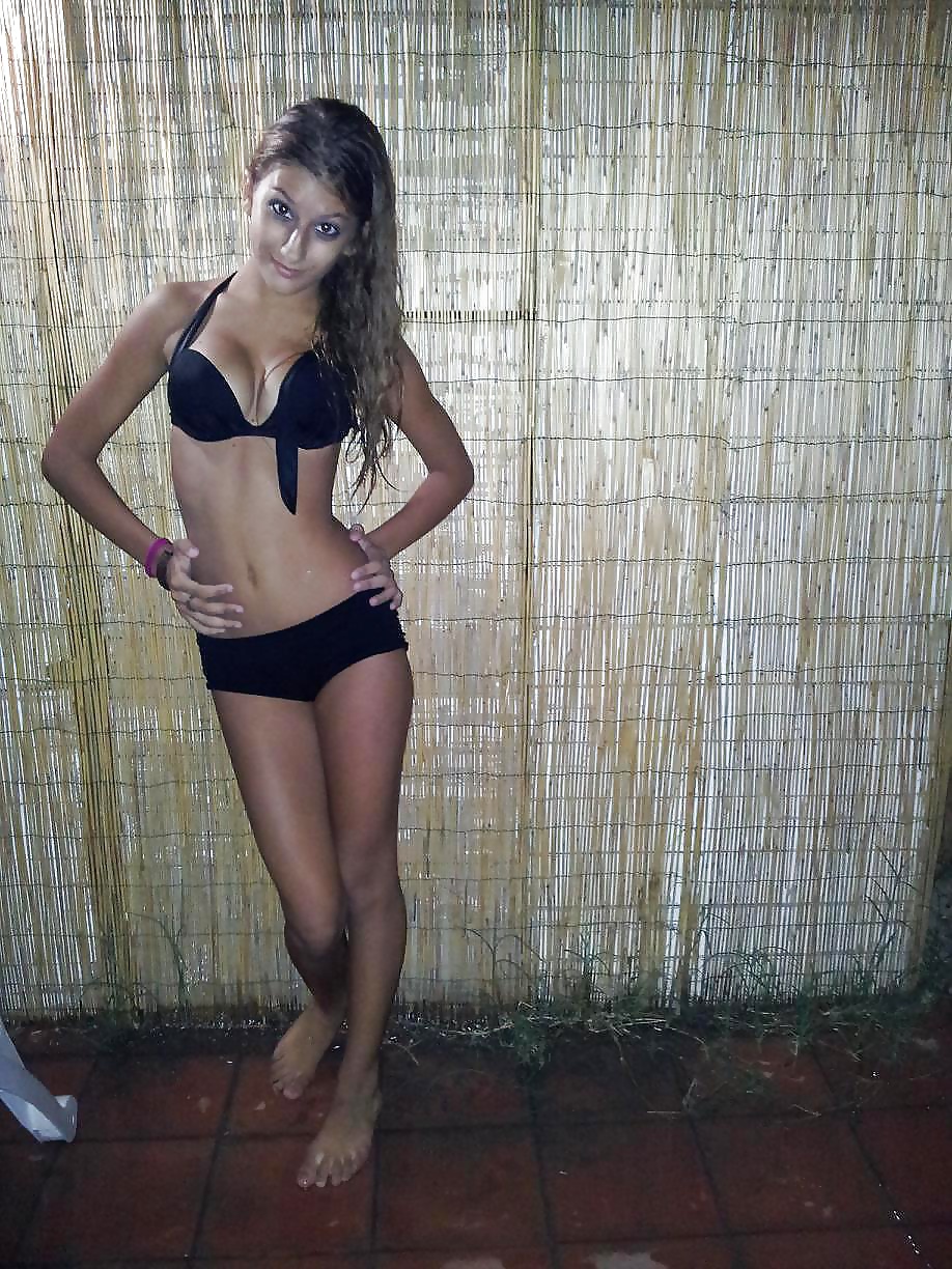 Kiara P. young busty italian sexy bikini teen #31392441