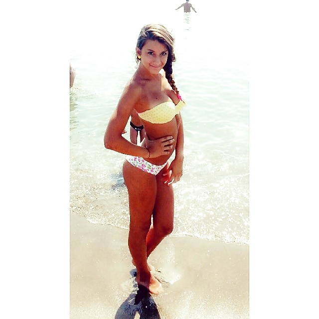 Kiara P. young busty italian sexy bikini teen #31392473