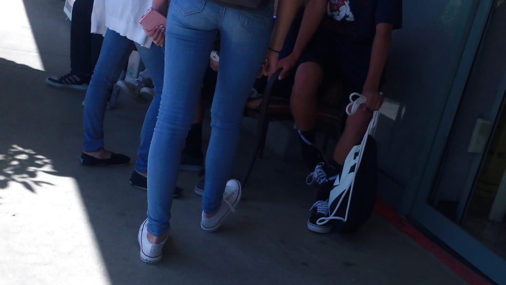 Teen girls butts & ass in public hidden cam  #36585909