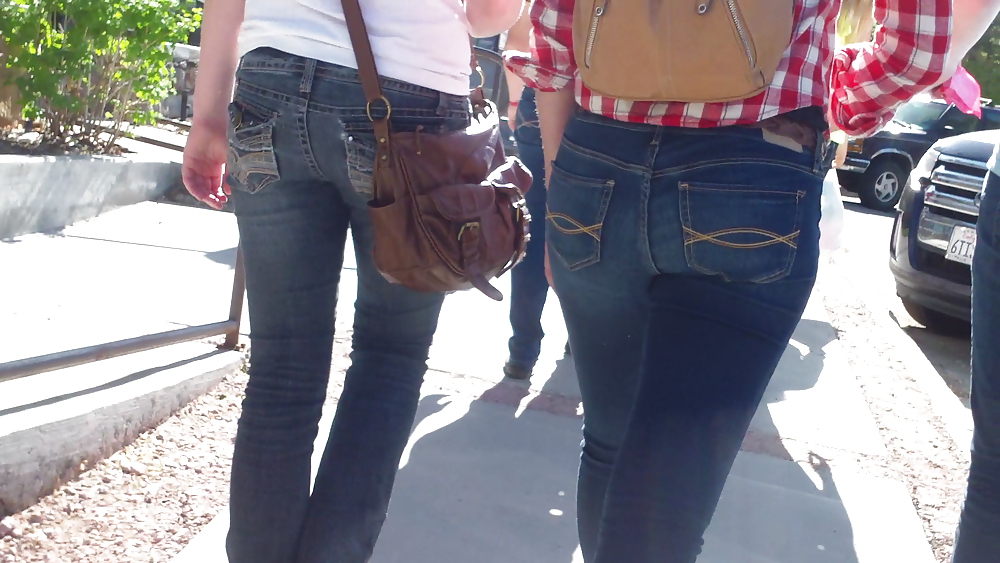 Teen girls butts & ass in public hidden cam  #36586254