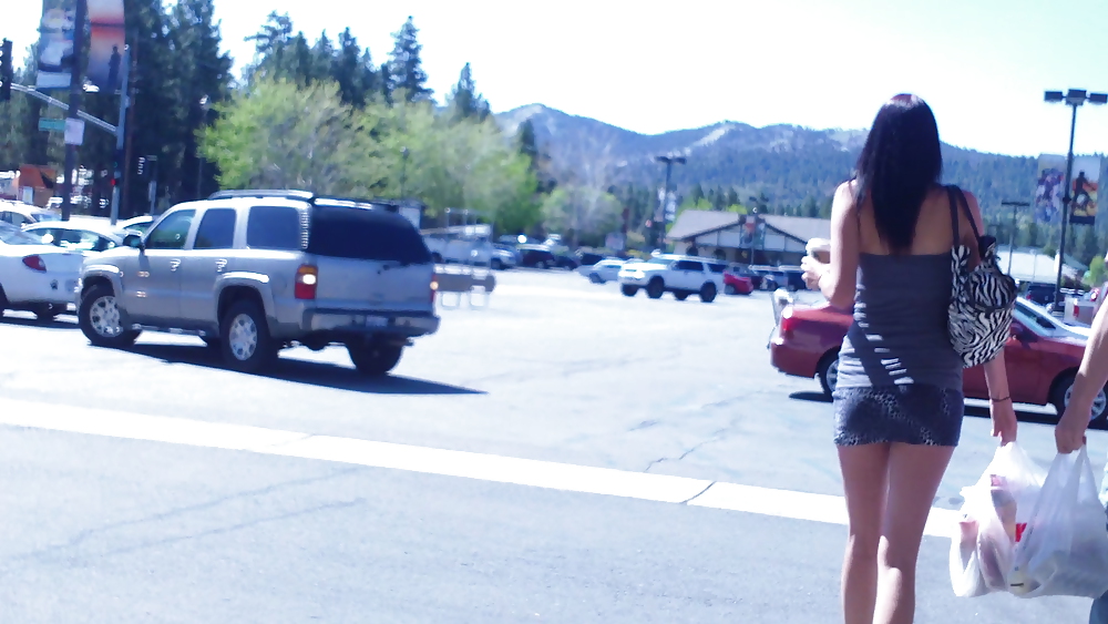 Teen girls butts & ass in public hidden cam  #36586267