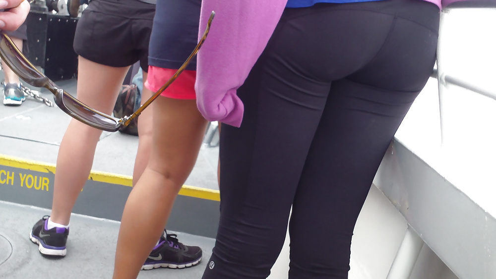 Teen girls butts & ass in public hidden cam  #36586317