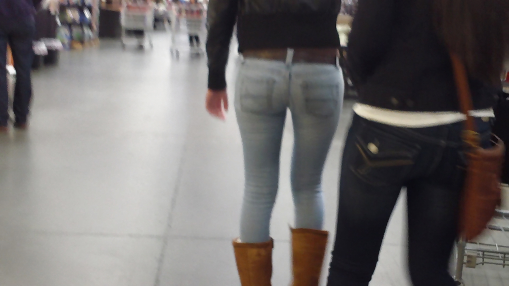 Teen girls butts & ass in public hidden cam  #36586369