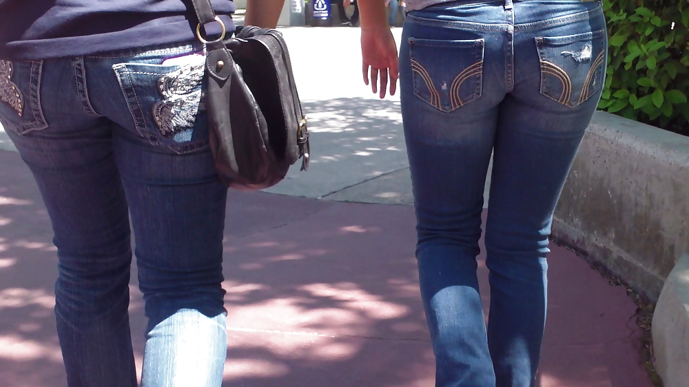 Teen girls butts & ass in public hidden cam  #36586875